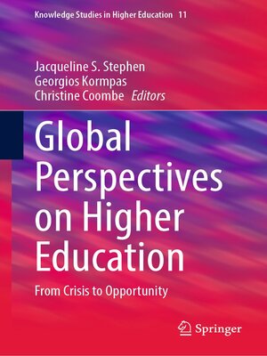 cover image of Global Perspectives on Higher Education